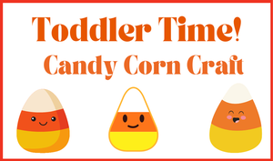 Toddler Time: Candy 